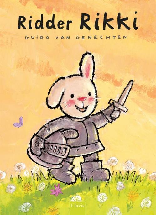Ridder Rikki / Rikki 9789044806076 Guido Van Genechten, Boeken, Prentenboeken en Plaatjesalbums, Gelezen, Verzenden