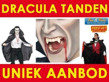 Dracula tanden - Vampier tanden - Gebitjes vampieren beschikbaar voor biedingen