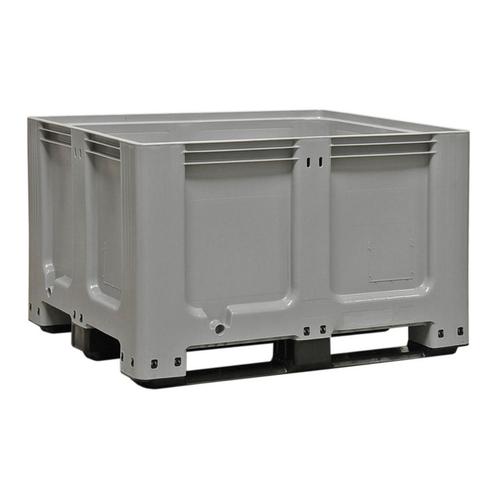 Palletbox voorzien van 3 sleden, Doe-het-zelf en Verbouw, Kratten en Dozen, Ophalen of Verzenden