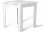 Miadomodo - Vierkante eettafel - 4 personen - MDF Wood - Keu, Verzenden, Nieuw