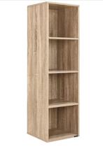 Boekenkast Skylar MDF-Eiken 106x30x30cm (Meubelen), Huis en Inrichting, Verzenden, Nieuw