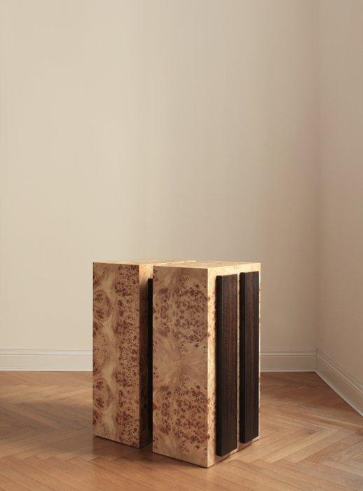 Formaminima - Bijzettafel - Eucalyptus Frisé en, Antiek en Kunst, Kunst | Designobjecten