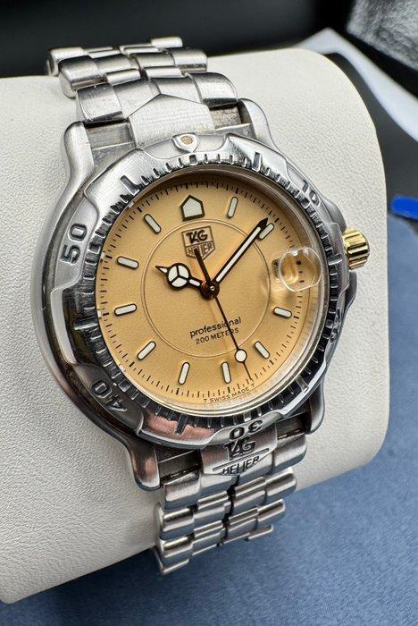 TAG Heuer - Champagne Dial Professional 200m - Zonder, Sieraden, Tassen en Uiterlijk, Horloges | Antiek