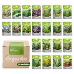 Kruidenzaden Pakket – 22 Culinaire Soorten, Verzenden, Gehele jaar, Volle zon