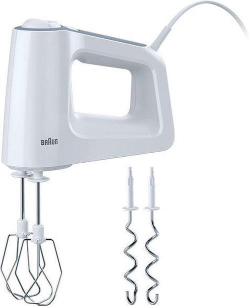 Braun MultiMix 3 HM3100WH - Handmixer - Wit, Hobby en Vrije tijd, Overige Hobby en Vrije tijd, Zo goed als nieuw, Ophalen of Verzenden