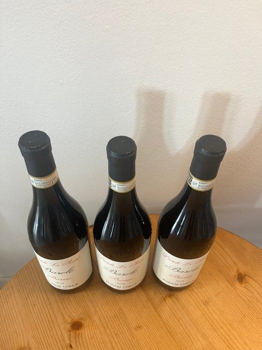 2018 Poderi Colla, Dardi Le Rose Bussia - Barolo - 3 Flessen, Verzamelen, Wijnen