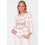 Zwillingsherz Longsleeve Shirt Ocean Sandy Soul met, Kleding | Dames, Verzenden, Nieuw