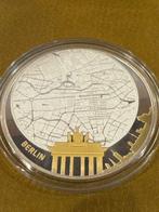 Canada. 25 Dollars 2011 Stadtplan Berlin, 2 Oz (.999)