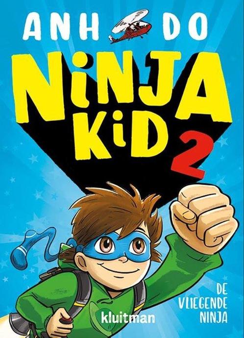 Boek Ninja Kid 2 - De vliegende Ninja 9789020674491, Boeken, Kinderboeken | Jeugd | 10 tot 12 jaar, Zo goed als nieuw, Verzenden