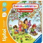 Tiptoi - Zoeken en Ontdekken - De seizoenen | Ravensburger -, Boeken, Verzenden, Nieuw