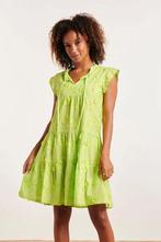 -30% Smashed Lemon  Smashed Lemon 24353 jurk met 3d bloemens, Kleding | Dames, Jurken, Verzenden, Nieuw, Groen