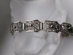 Zilver - Armband - Art Nouveau filigraan, Antiek en Kunst