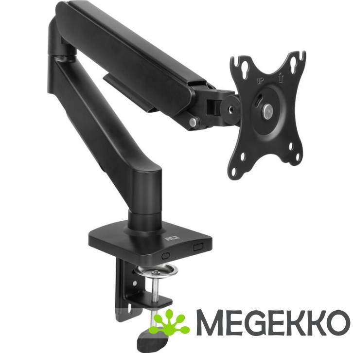 ACT Monitorarm 35 inch . gasveer. 1 monitor. ACT Essentials, Computers en Software, Monitoren, Nieuw, Verzenden