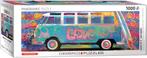 VW Love Spalsh Panorama Puzzel (1000 stukjes) | Eurographics, Verzenden, Nieuw