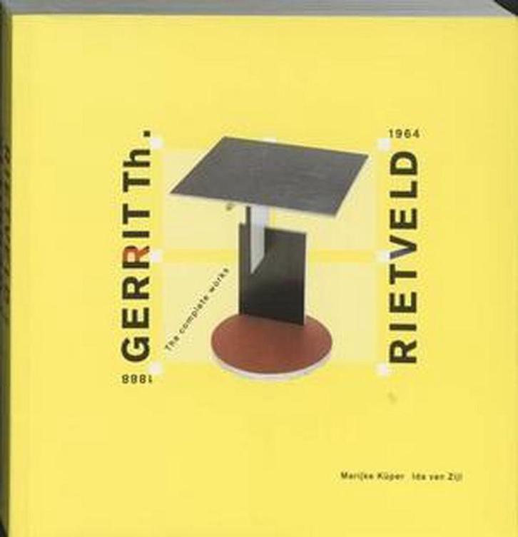 GERRIT Th. RIETVELD 1888-1964 9789073285163 M. Kuper, Boeken, Kunst en Cultuur | Architectuur, Gelezen, Verzenden
