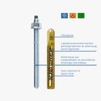 Glascapsules M10 10 stuks incl. Ankerstangen moer en ring, Verzenden, Nieuw, 100 tot 250 mm, Overige typen