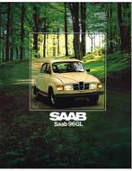 1979 SAAB 96 BROCHURE NEDERLANDS, Boeken, Auto's | Folders en Tijdschriften, Nieuw, Author