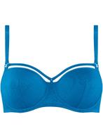 SALE -69% | Marlies Dekkers Balconettebeha blauw | OP=OP, Kleding | Dames, Ondergoed en Lingerie, Verzenden