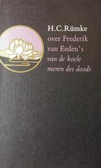 Over Frederik van Eedens van de koele meren des doods Rumke, Boeken, Verzenden, Gelezen, Rumke