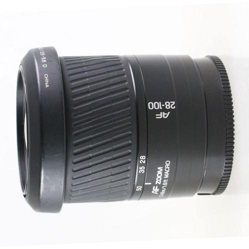 Minolta A-mount AF 28-100mm f/3.5-5.6 objectief - Tweedehand, Audio, Tv en Foto, Fotografie | Lenzen en Objectieven, Groothoeklens