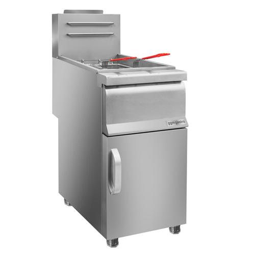 GGM Gastro | Gas friteuse - 16 liter - 27 kW | GFK481-16 |, Witgoed en Apparatuur, Frituurpannen, Verzenden