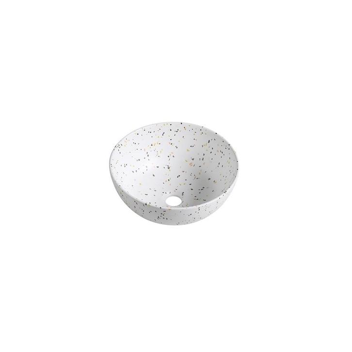 Waskom Verla 35x35x15cm Terrazzo, Doe-het-zelf en Verbouw, Sanitair, Verzenden
