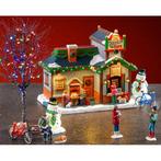 Kerstdorp set | Lemax | The Christmas Cafe Set | Caddington, Diversen, Verzenden, Nieuw