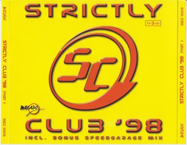 Various - Strictly Club 98 Part 1, Cd's en Dvd's, Cd's | Pop, Gebruikt, Ophalen of Verzenden