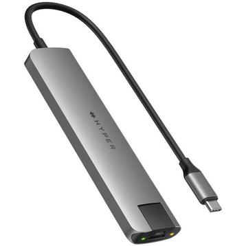 Hyper HyperDrive Slab 7 In 1 USB-C Hub dockingstation beschikbaar voor biedingen