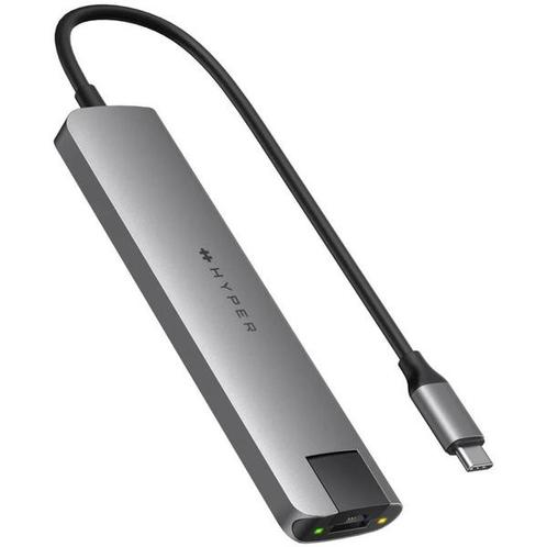 Hyper HyperDrive Slab 7 In 1 USB-C Hub dockingstation, Computers en Software, Overige Computers en Software, Verzenden