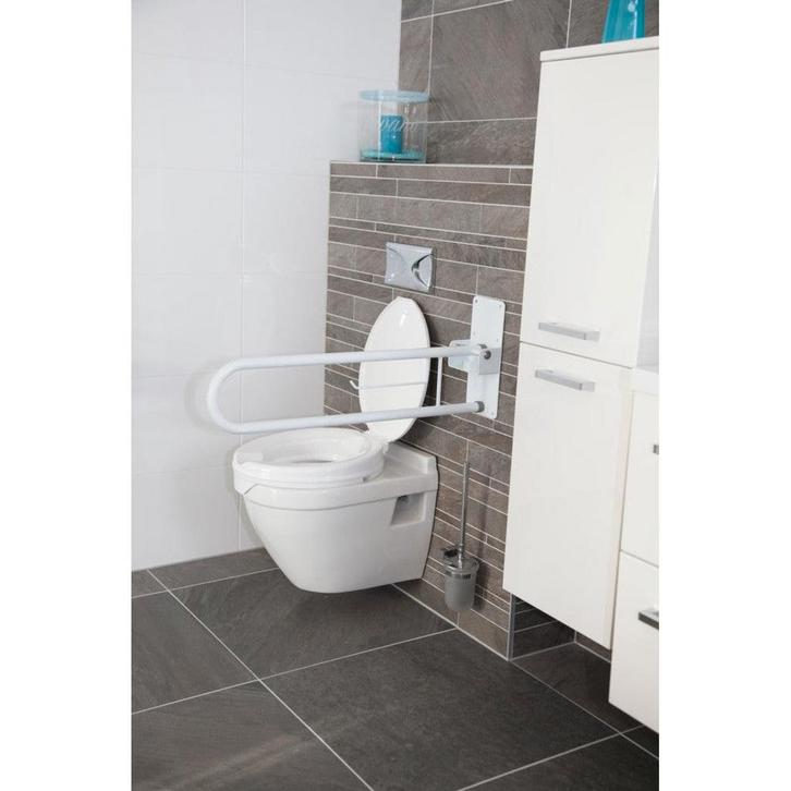 Opklapbare toiletbeugel / wandbeugel, Diversen, Verpleegmiddelen, Nieuw, Ophalen of Verzenden