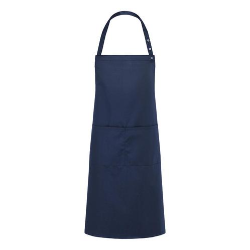 GGM Gastro | KARLOWSKY | Slabbenschort Tenerife - | LSTK34MA, Huis en Inrichting, Keuken | Textiel, Blauw, Nieuw, Schort, Verzenden