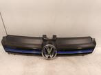 Grille Volkswagen Golf VII 1.4 GTE Hybrid 5GE853651F, Auto-onderdelen, Carrosserie en Plaatwerk, Ophalen of Verzenden, Gebruikt