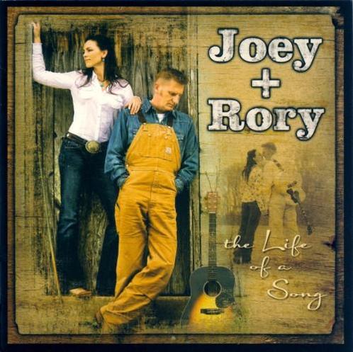 Joey + Rory - The Life Of A Song, Cd's en Dvd's, Cd's | Country en Western, Verzenden