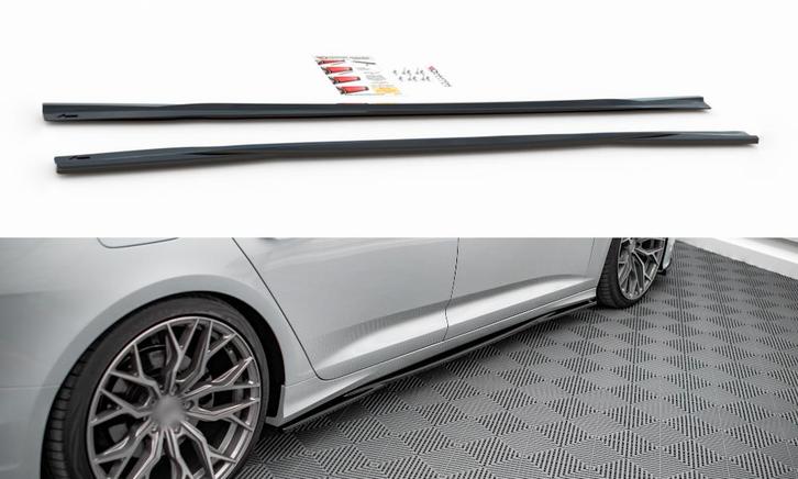 Side skirts Diffuser voor Audi A6 C8 S-line / S6 C8, Auto diversen, Tuning en Styling, Ophalen of Verzenden