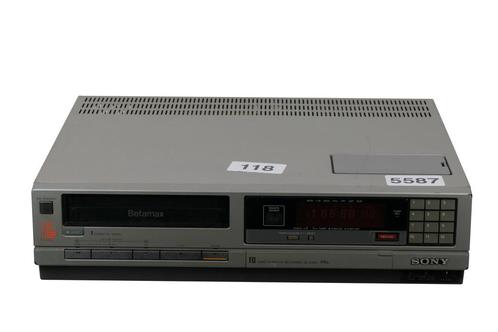 Sony SL-C30E - Betamax, Audio, Tv en Foto, Videospelers, Verzenden