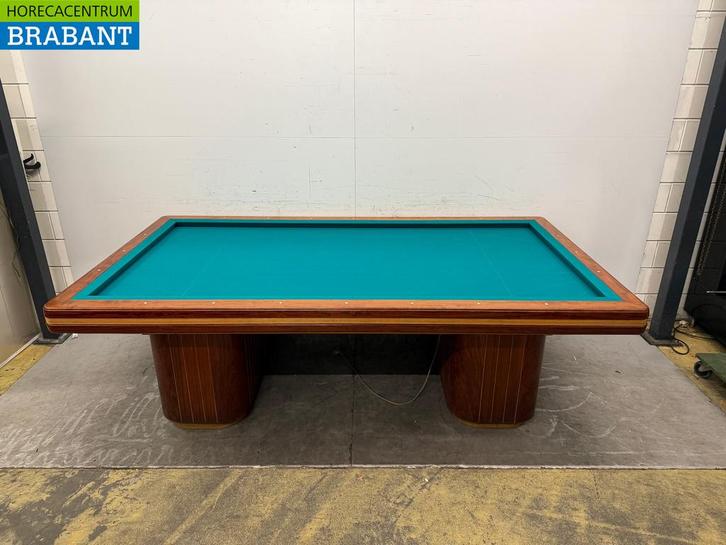 Wilhelmina Super de Luxe wedstrijd biljart 230V Horeca Cafe, Zakelijke goederen, Horeca | Meubilair en Inrichting, Gebruikt, Ophalen of Verzenden