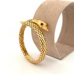 Handmade - Armband - Serpente - 38.1 g - 18 karaat Geel goud, Sieraden, Tassen en Uiterlijk, Armbanden, Nieuw