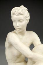 Rosenthal - Beeldje - Akt - Creamware, Antiek en Kunst, Antiek | Glas en Kristal