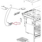 Thetford thermokoppel en electr. tbv Grill, Caravans en Kamperen, Nieuw