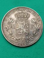 België. Leopold I. 2 1/2 Francs 1849