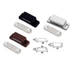 Set van 32 magneetsnappers, magneetsloten, wit, Doe-het-zelf en Verbouw, Ophalen of Verzenden, Nieuw