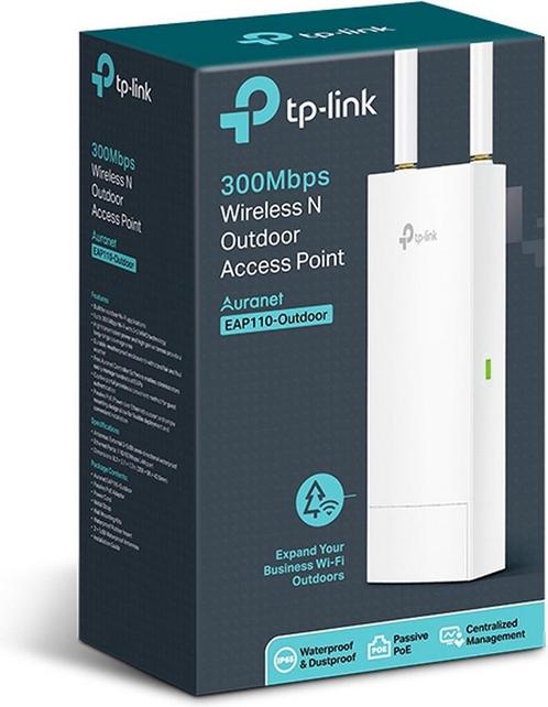 Outdoor Access point - Wit TP-Link Omada EAP110, Computers en Software, Routers en Modems, Nieuw, Verzenden