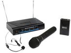 Qtx VHN2 Draadloos Hand + Headset Microfoon  VHF 174.1 +, Muziek en Instrumenten, Behuizingen en Koffers, Verzenden, Nieuw