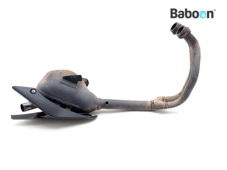 Uitlaat Bochtenset Yamaha MT 03 2020-2021 (MT03 MT-03 RH12L, Motoren, Onderdelen | Yamaha, Gebruikt, Verzenden