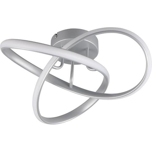 LED Plafondlamp - Plafondverlichting - Trion Meteo - 15W -, Huis en Inrichting, Lampen | Plafondlampen, Nieuw, Metaal, Ophalen of Verzenden