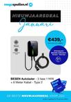 ACTIE / Gratis BOL.COM €10/  Wallbox 11kw /type 2 / 6M kabel