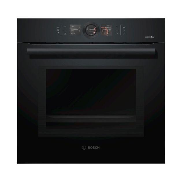 Bosch HMG8764C7 Combi-Oven – Zo Goed Als Nieuw, Witgoed en Apparatuur, Ovens, Inbouw, Hete lucht, Magnetronfunctie, Refurbished