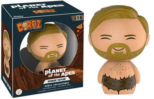 Funko DORBZ Planet of the Apes-George Taylor (Diversen), Verzamelen, Beelden en Beeldjes, Nieuw, Ophalen of Verzenden