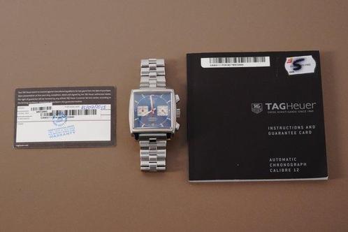 TAG Heuer - Monaco Calibre 12 Chronograph Steve Mcqueen //, Sieraden, Tassen en Uiterlijk, Horloges | Antiek
